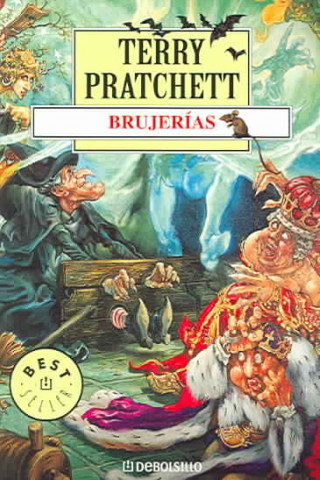 Книга Brujerías (Mundodisco 6) Terry Pratchett