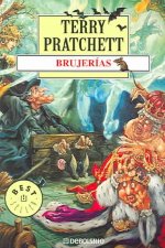 Kniha BRUJERIAS / WYRD SISTERS Terry Pratchett