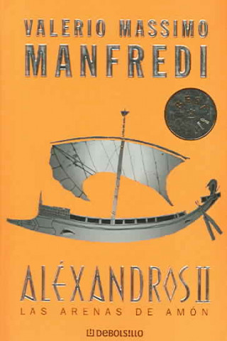 Kniha Alexandros II VALERIO MASSIMO MANFREDI