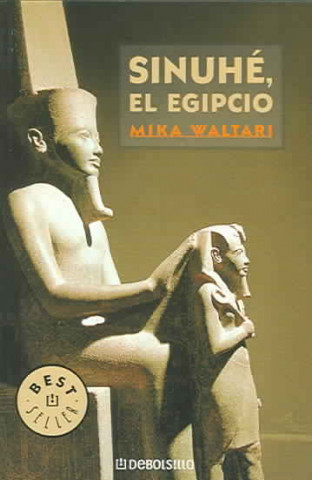 Kniha SINUHE EL EGIPCIO Mika Waltari