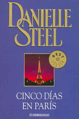 Kniha CINCO DIAS EN PARIS Daniele Steel