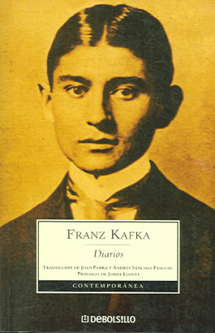 Kniha DIARIOS FRANZ KAFKA Franz Kafka