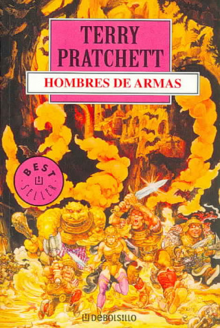 Carte HOMBRES DE ARMAS Terry Pratchett