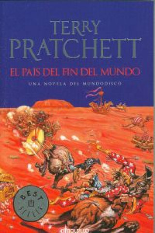 Kniha EL PAIS DEL FIN DEL MUNDO Terry Pratchett