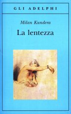 Carte LA LENTEZZA Milan Kundera