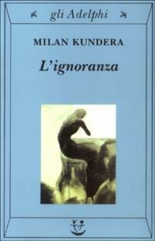 Kniha L'IGNORANZA Milan Kundera