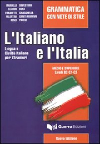 Carte L'italiano e l'Italia M. Silvestrini