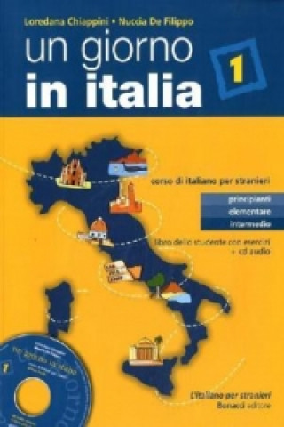 Knjiga UN GIORNO IN ITALIA 1 L. Chiappini