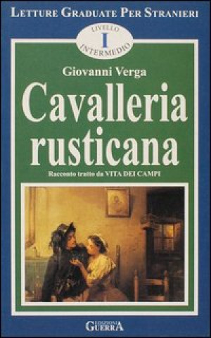 Kniha Cavalleria rusticana Giovanni Verga