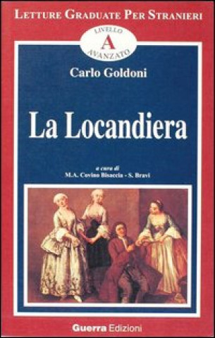 Kniha La Locanderia Carlo Goldoni