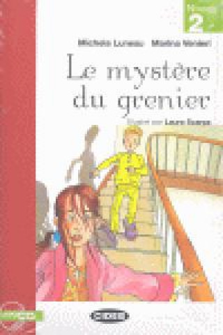 Kniha BLACK CAT FACILE A LIRE Niveau 2: LE MYSTERE DU GRENIER + CD AUDIO M. Lunesu