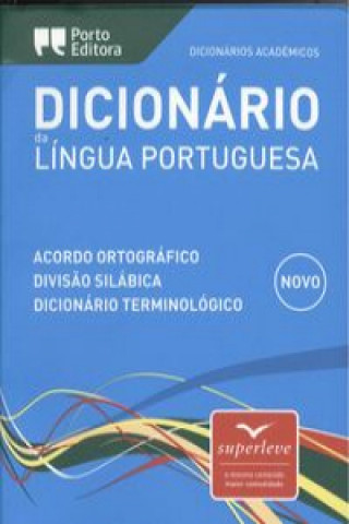 Carte DICIONARIO DA LINGUA PORTUGUESA ACADEMICO Porto Editora Staff