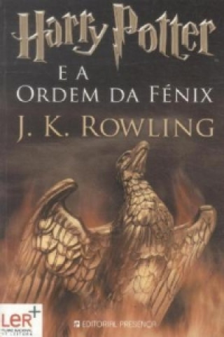 Kniha Harry Potter e a Ordem da Fenix Joanne Kathleen Rowling