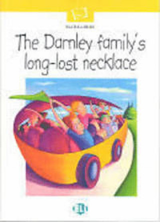 Książka ELI BEGINNER - THE DARNLEY FAMILY'S LONG-LOST NECKLACE & CD 