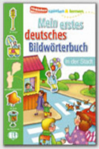 Knjiga Mein Erstes Deutsches Bildworterbuch 