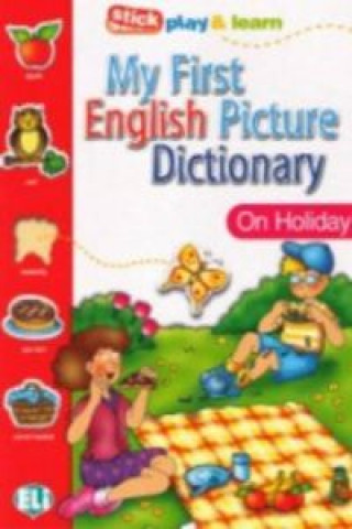 Carte My First English Picture Dictionary Joy Olivier