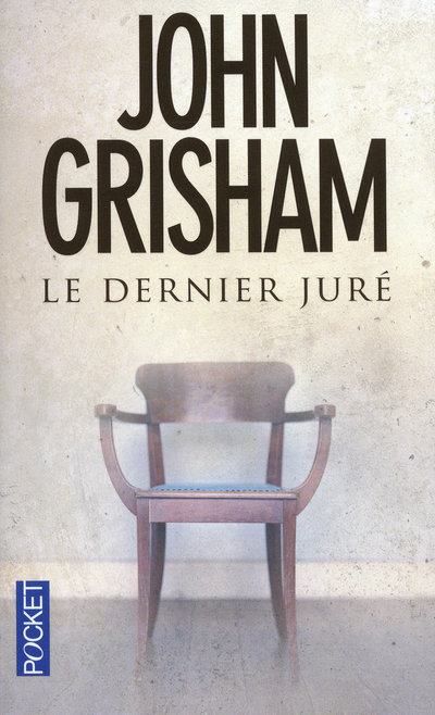 Carte LE DERNIER JURÉ John Grisham