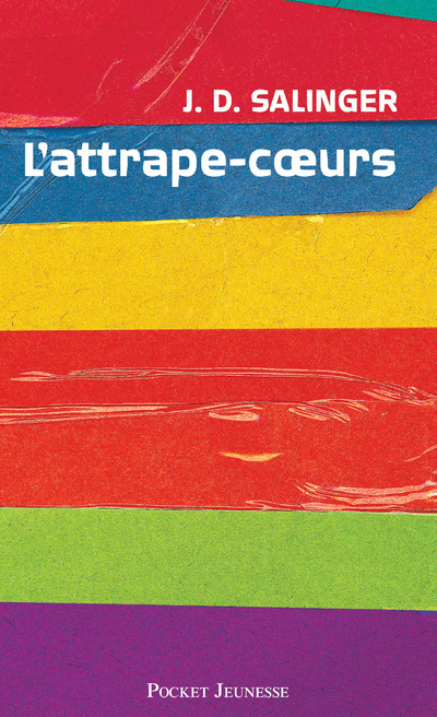 Kniha L'ATTRAPE-COEURS Jerome David Salinger