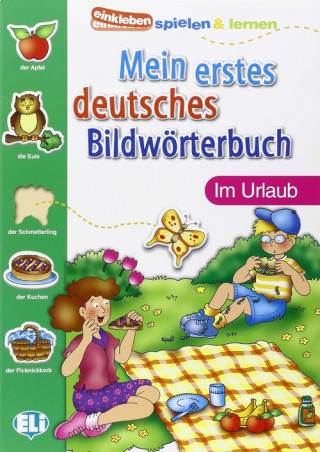 Könyv Mein Erstes Deutsches Bildworterbuch 