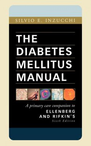 Kniha Diabetes Mellitus Manual Inzuchci