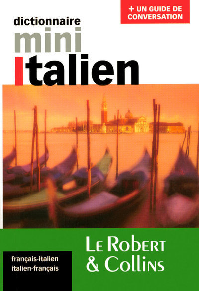 Książka DICTIONNAIRE MINI ITALIEN 