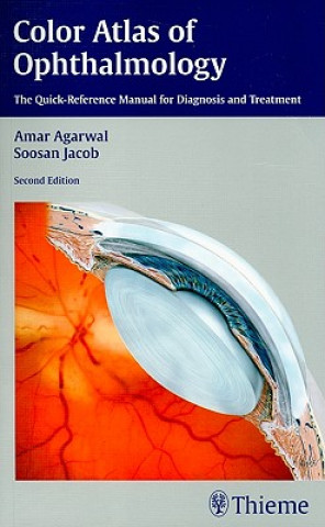 Книга Color Atlas of Ophthalmology Amar Agarwal