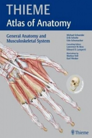 Carte General Anatomy and Musculoskeletal System (THIEME Atlas of Anatomy) M. Schuenke