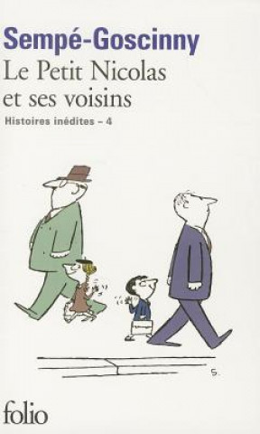 Knjiga Le petit Nicolas et ses voisins Jean-Jacques Sempe
