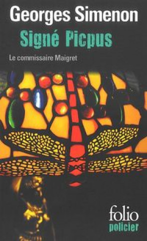 Книга SIGNÉ PICPUS Georges Simenon