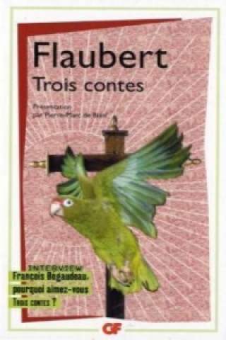 Kniha Trois contes Gustave Flaubert