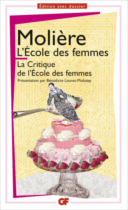Kniha L'ÉCOLE DES FEMMES Moliere