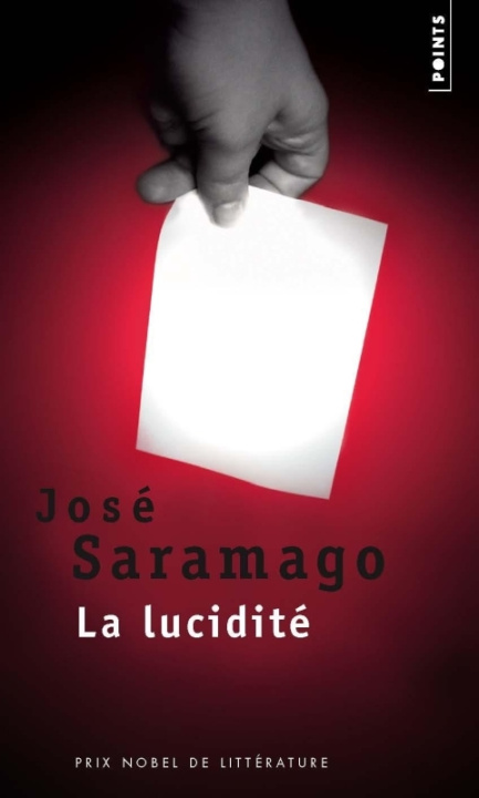 Książka LA LUCIDITÉ Jose Saramago