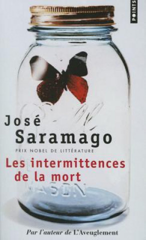 Carte LES INTERMITTENCES DE LA MORT Jose Saramago