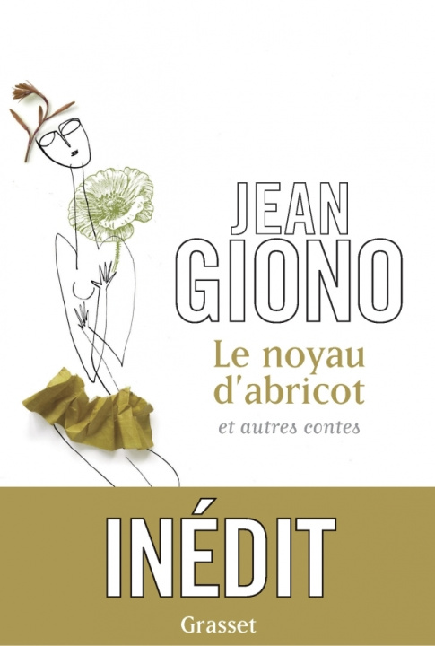 Carte LE NOYAU D'ABRICOT ET AUTRES CONTES Jean Giono