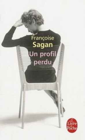 Book Un profil perdu Francoise Sagan