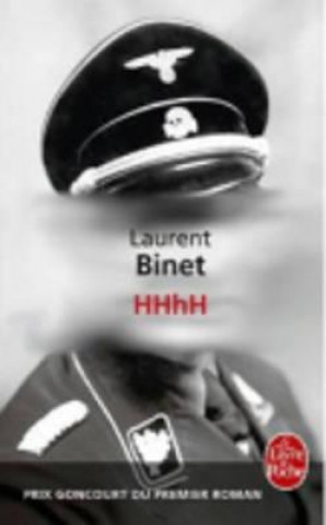 Book HHhH Laurent Binet