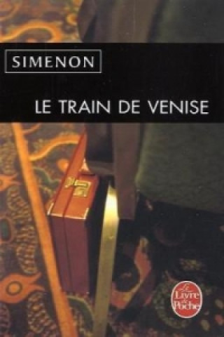 Kniha Le train de Venise Georges Simenon