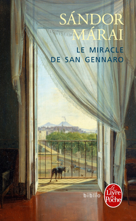 Kniha LE MIRACLE DE SAN GENNARO Sándor Márai