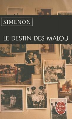 Könyv LE DESTIN DES MALOU Georges Simenon
