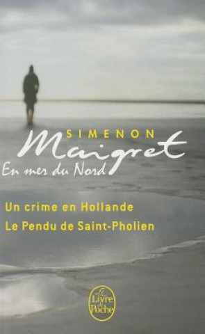 Carte Maigret en mer du Nord Georges Simenon