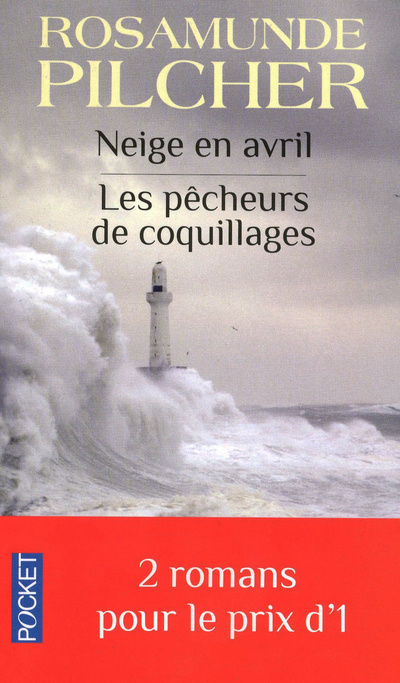 Kniha NEIGE EN AVRIL / LES PECHEURS DE COQUILLAGES Robin Pilcher