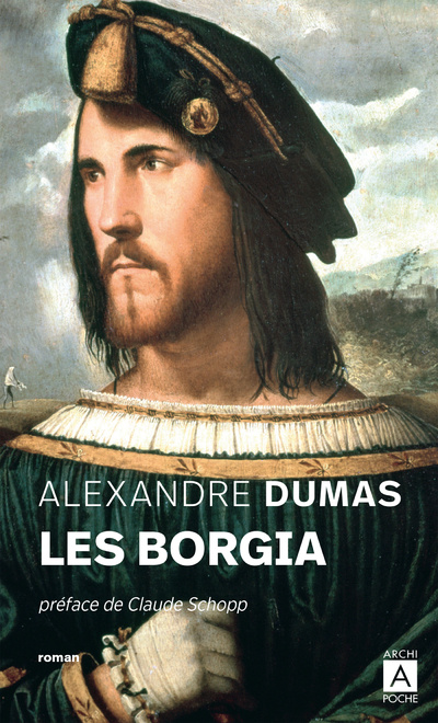 Carte LES BORGIA Alexandr Dumas