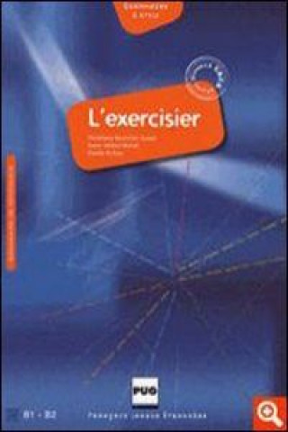 Könyv L'EXERCISIER n.éd. B1-B2 
