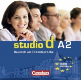 Audio Studio d - Deutsch als Fremdsprache - Grundstufe - A2: Gesamtband Hermman Funk