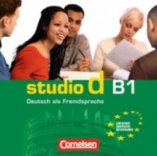 Аудио Studio d - Deutsch als Fremdsprache - Grundstufe - B1: Gesamtband Hermman Funk
