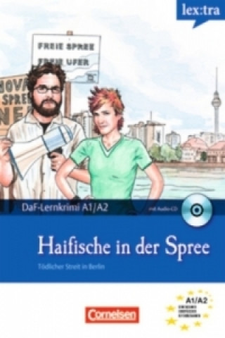 Könyv Haifische in der Spree, m. Audio-CD Reiner Dittrich