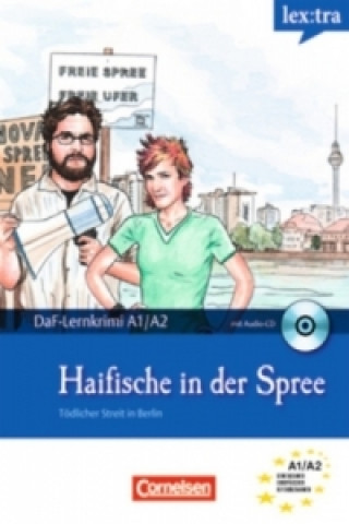 Książka Haifische in der Spree, m. Audio-CD Reiner Dittrich