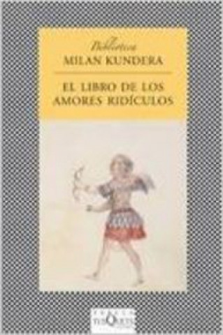 Carte EL LIBRO DE LOS AMORES RIDICULOS Milan Kundera