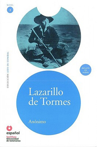 Книга LAZARILLO DE TORMES + CD (Leer En Espanol Nivel 3) Anonimo