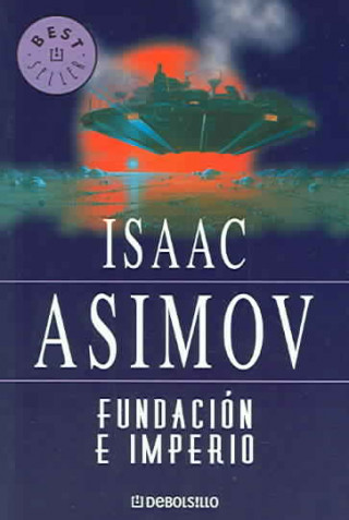Carte FUNDACION E IMPERIO Isaac Asimov